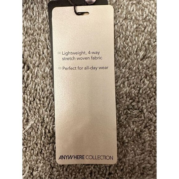 NWT Calia by Carrie Underwood Stretch Anywhere Cuffed Shorts Black Navy Small - Picture 6 of 7